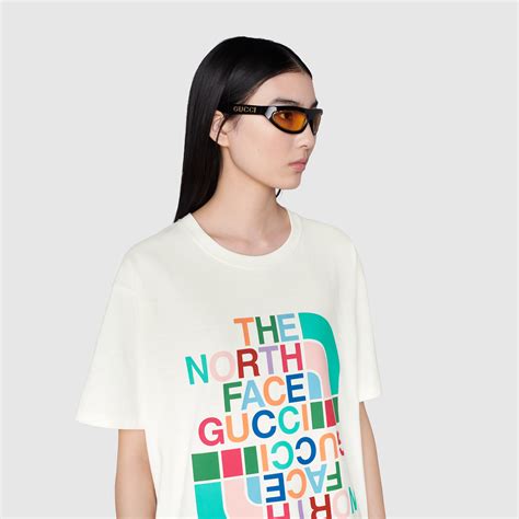 the north face gucci tee